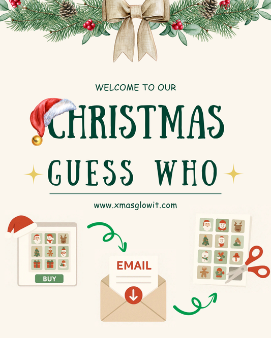 “Christmas Guess Who?” – Printable Holiday Game for Kids & Families