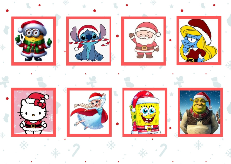 “Christmas Guess Who?” – Printable Holiday Game for Kids & Families