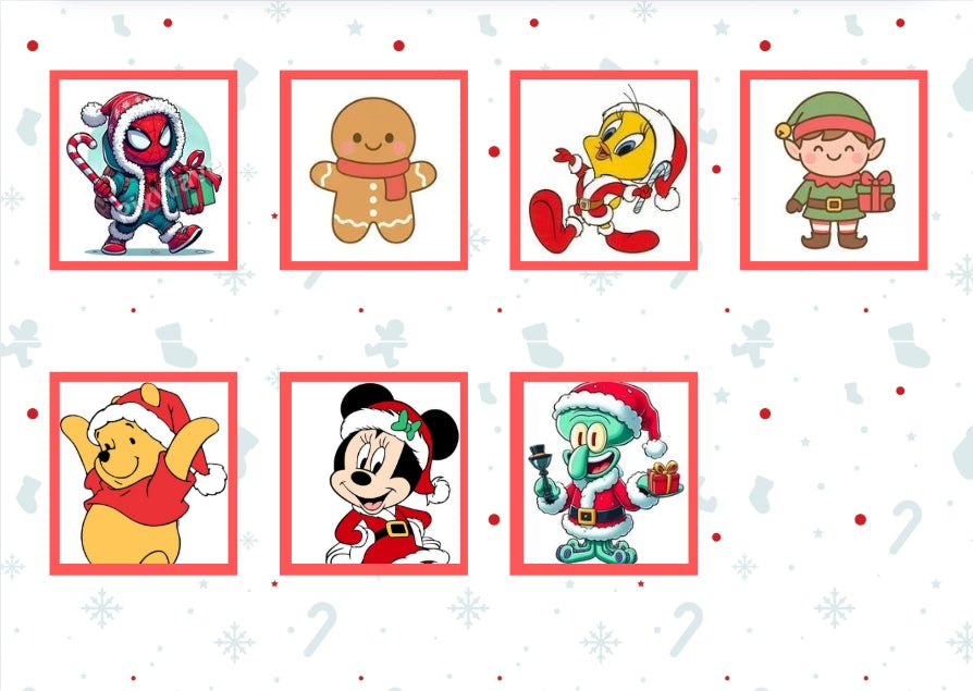 “Christmas Guess Who?” – Printable Holiday Game for Kids & Families